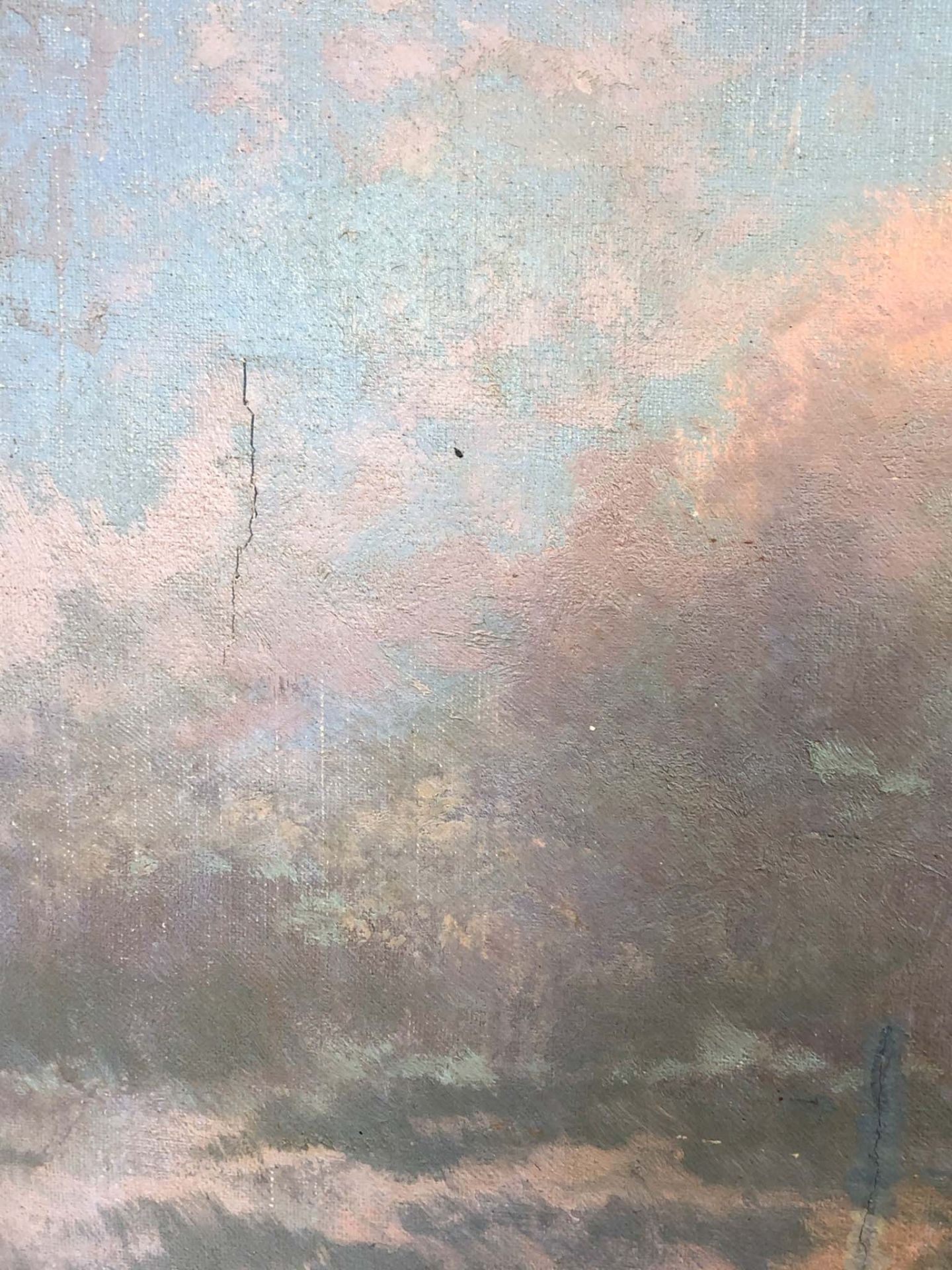 Arthur TOMSON (1858-1905). Sailing ships in the sunset. - Image 8 of 18