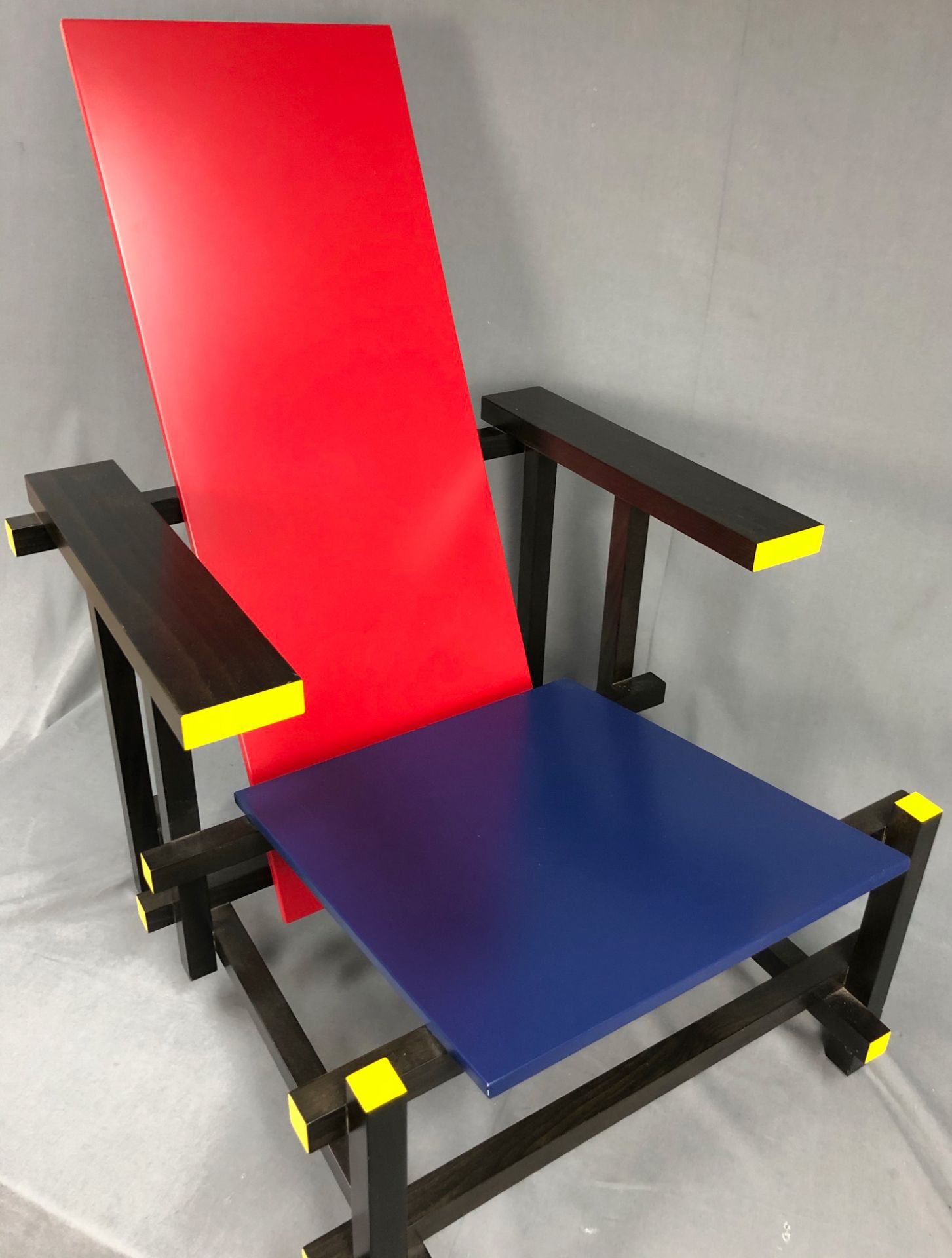 Cassina Red and Blue. Chair. - Bild 7 aus 13