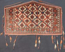 Yomud Asmalyk. Turkmenistan. Antique, around 150 - 200 years old.