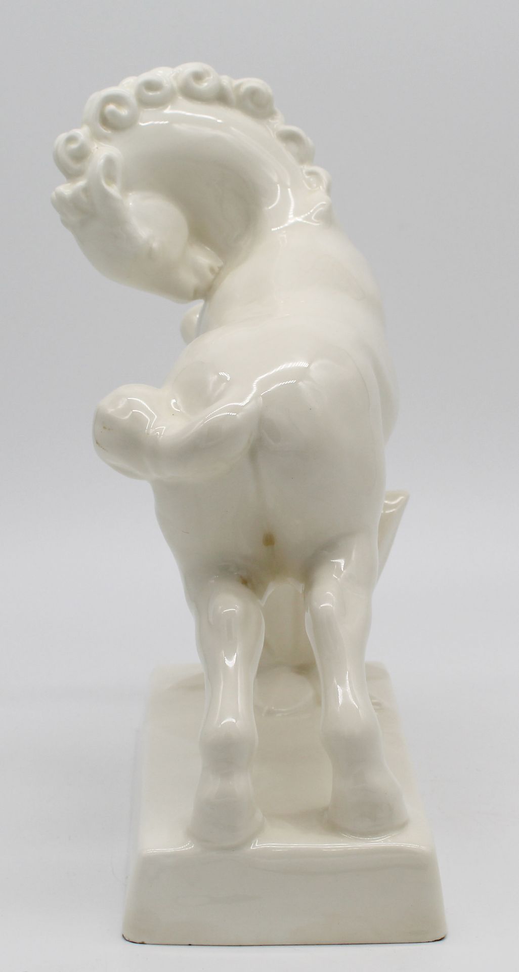 Max ROESLER (act. c. 1930), ceramic sculpture of horses by ROESLER Darmstadt. - Image 8 of 15