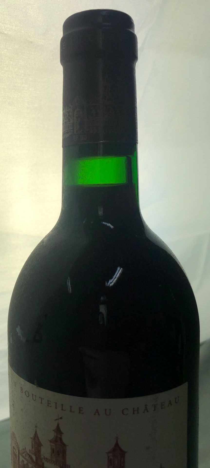 7 whole bottles of red wine 0.75 L. Also Italy, France, South Africa. - Image 6 of 10