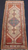 Sarab Persian carpet. Iran. Antique, around 90-130 years old.