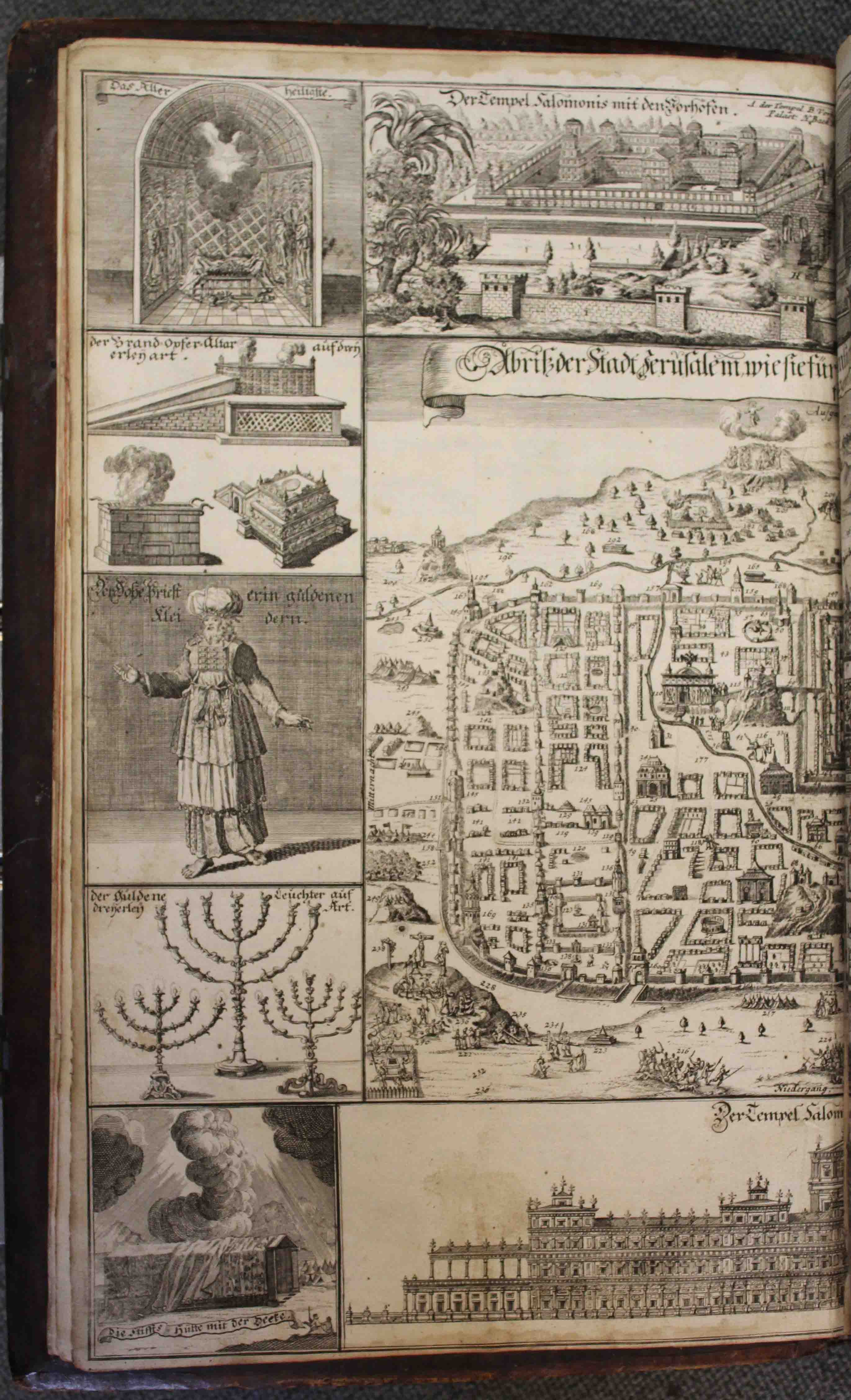 Luther Bibel. Tübingen, 1729. Publisher: Christoph Matthäus Pfaff. - Image 15 of 22