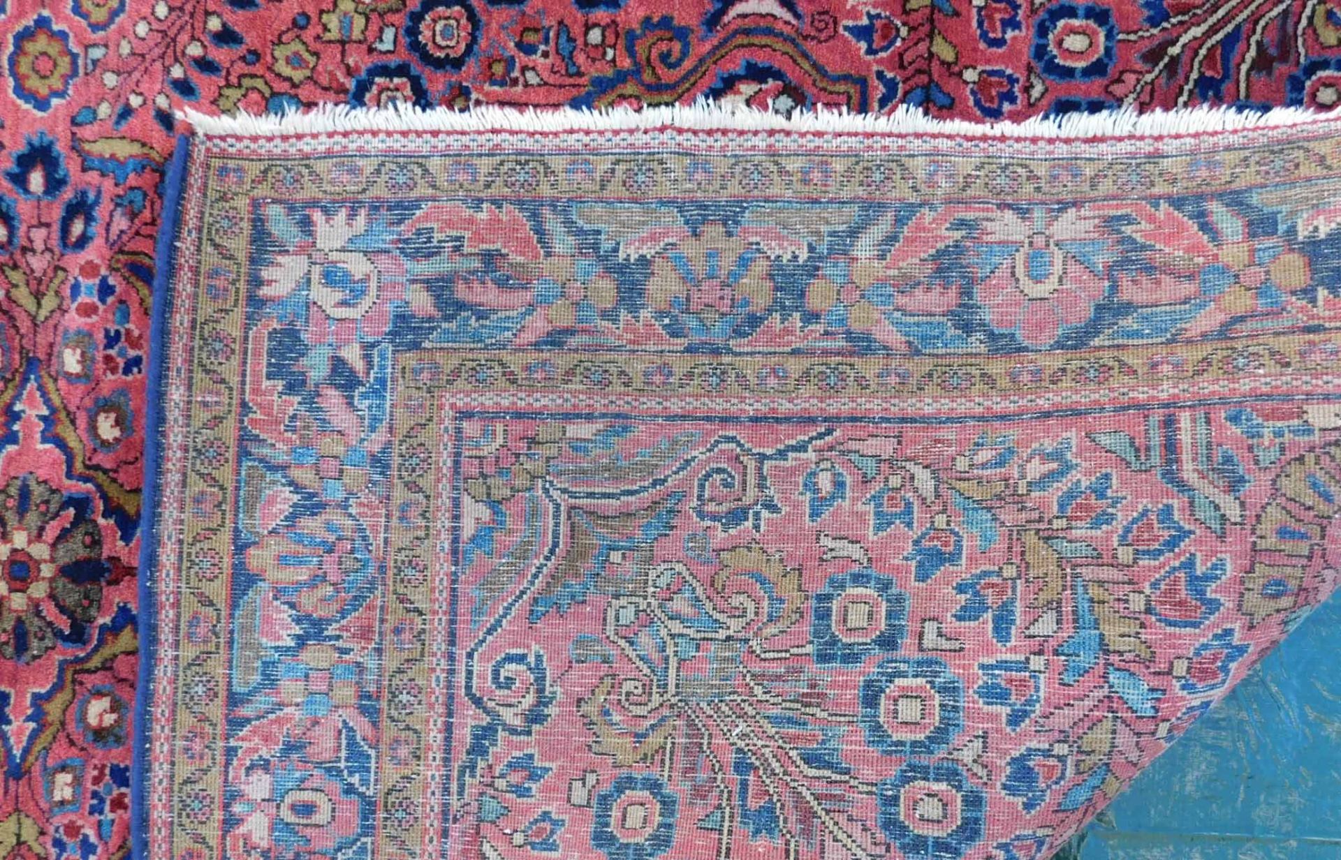 Saruk Persian carpet. "American Saruk". Iran. Circa 100 - 120 years old. - Image 10 of 10