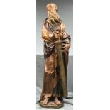 Saint. Figure with sword. 19th century.