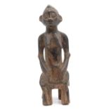 Female figure. Nigeria? West Africa.