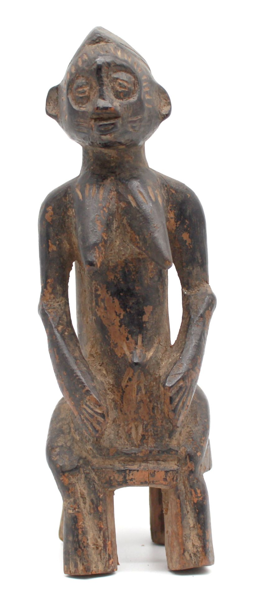 Female figure. Nigeria? West Africa.