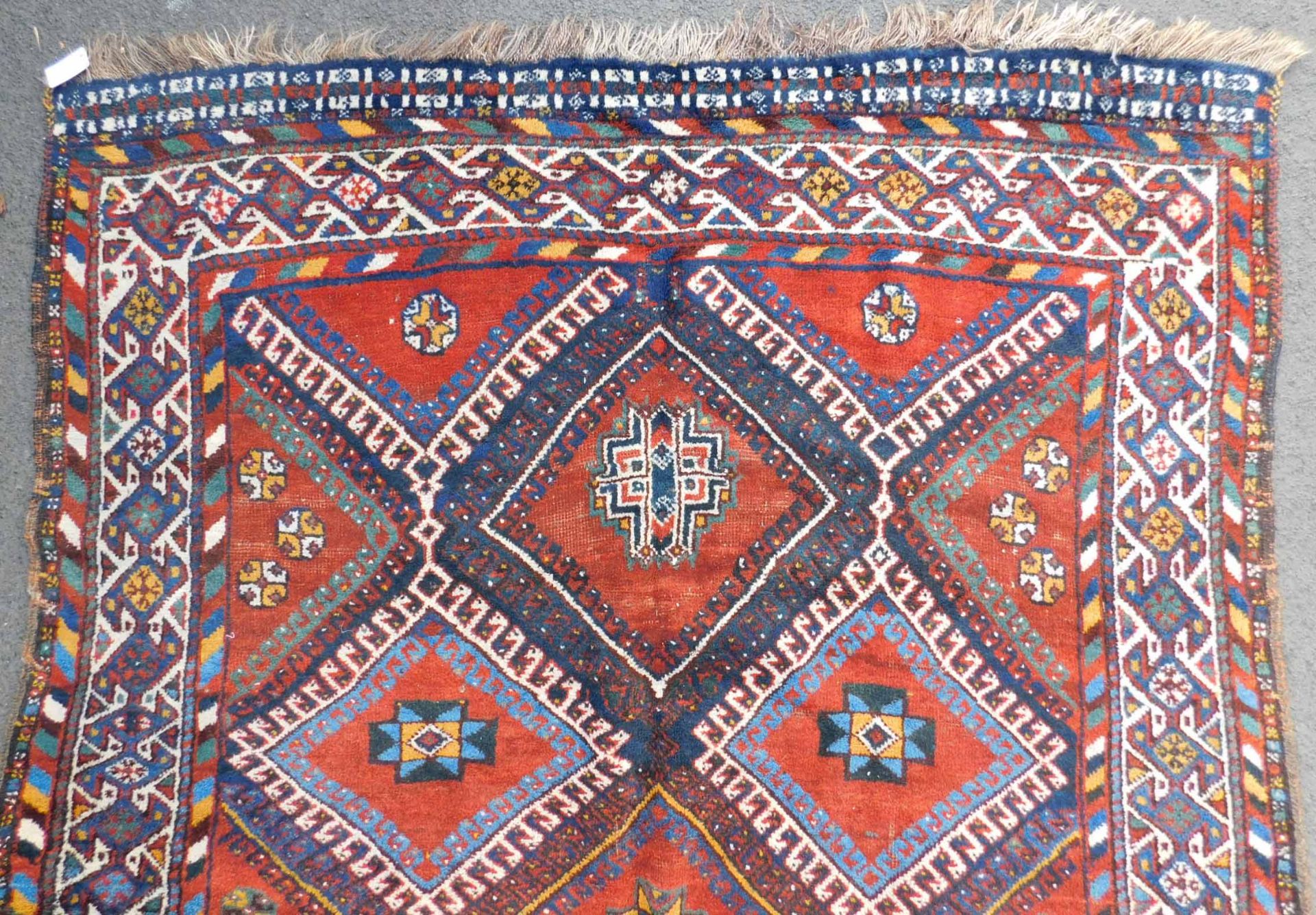 Neiriz Persian carpet. Iran. Around 100 - 140 years old. - Image 4 of 5