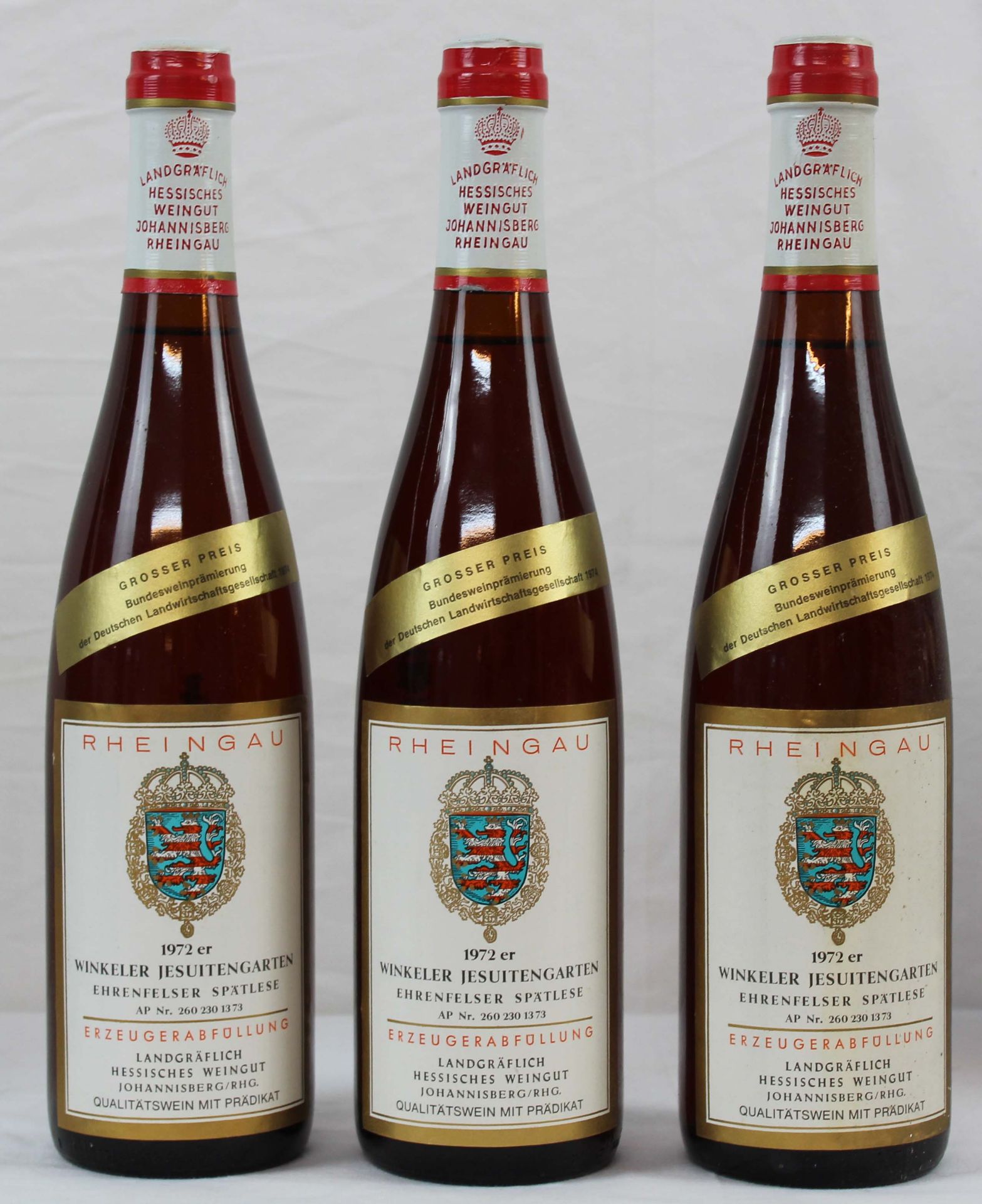 15 whole bottles white wine Germany. - Bild 2 aus 18