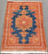 Malayer Persian carpet. Iran. Around 90 - 120 years old.