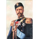 Aleksandr Vladimirovic MAKOVSKIJ (1869-1924) attributed. Portrait of Nicholas II.