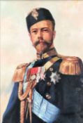 Aleksandr Vladimirovic MAKOVSKIJ (1869-1924) attributed. Portrait of Nicholas II.