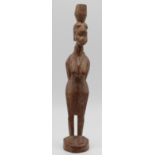 Mother figure. Probably Baule West Africa.