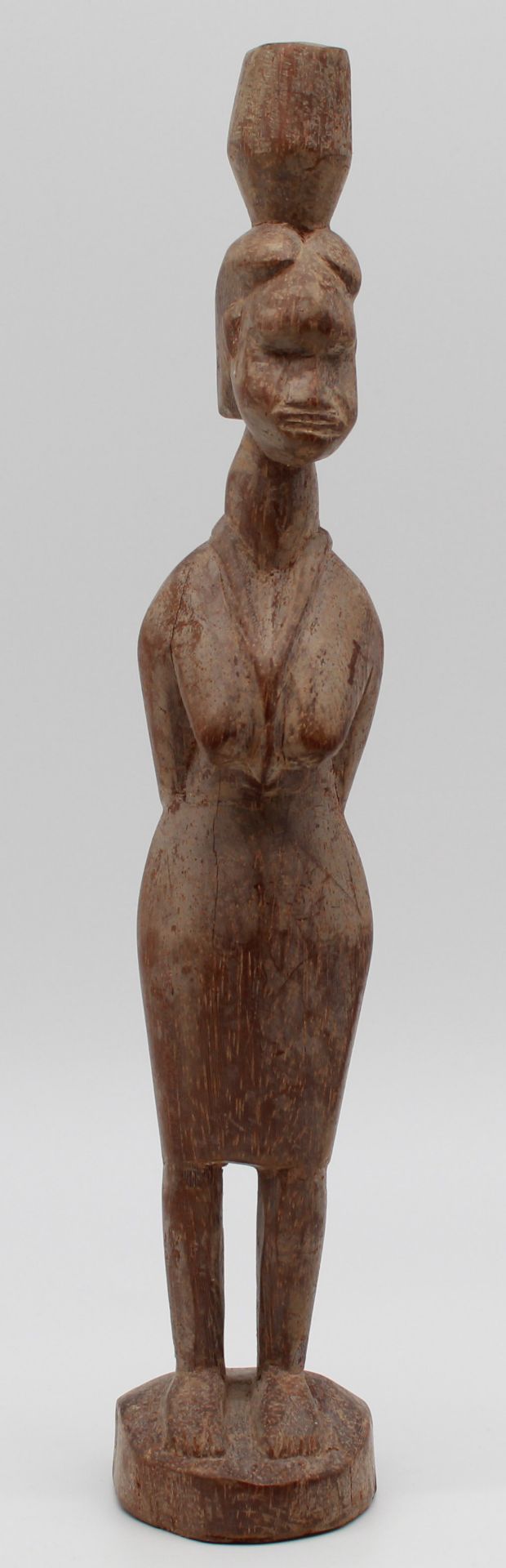 Mother figure. Probably Baule West Africa.