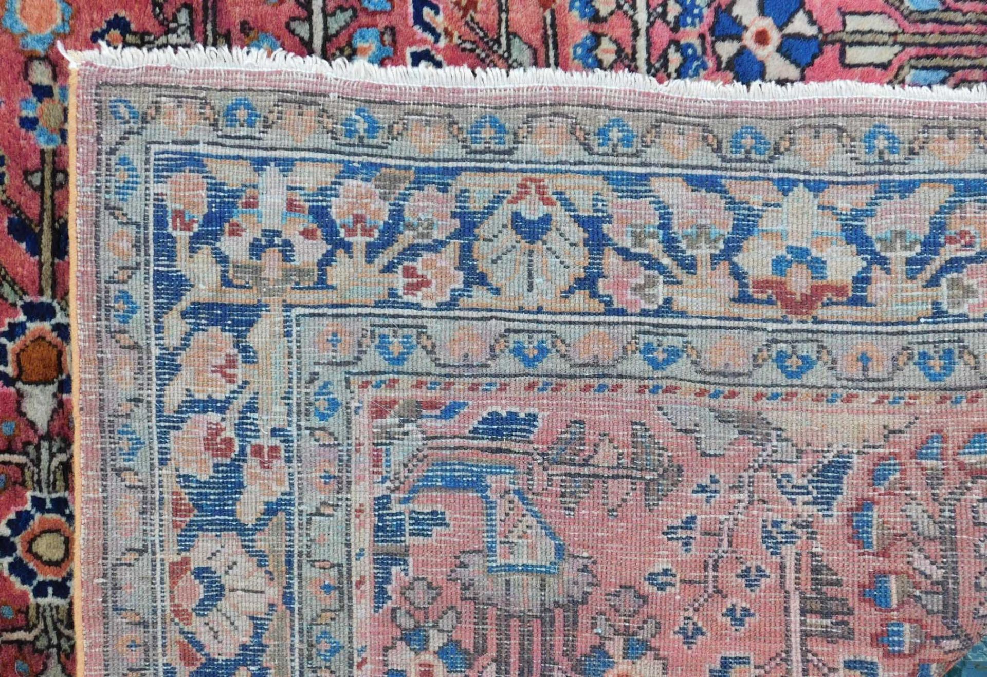 Saruk "American Saruk". Persian carpet. Iran, about 80 -110 years old. - Bild 6 aus 7