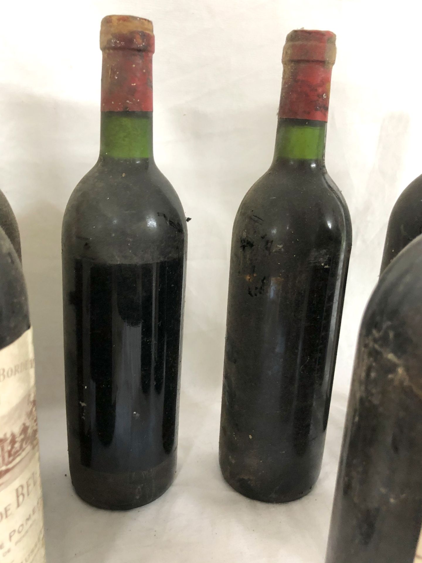 1981 Chateau de Bel-Air, Lalande de Pommerol AC. 33 whole bottles 75cl. - Image 3 of 17