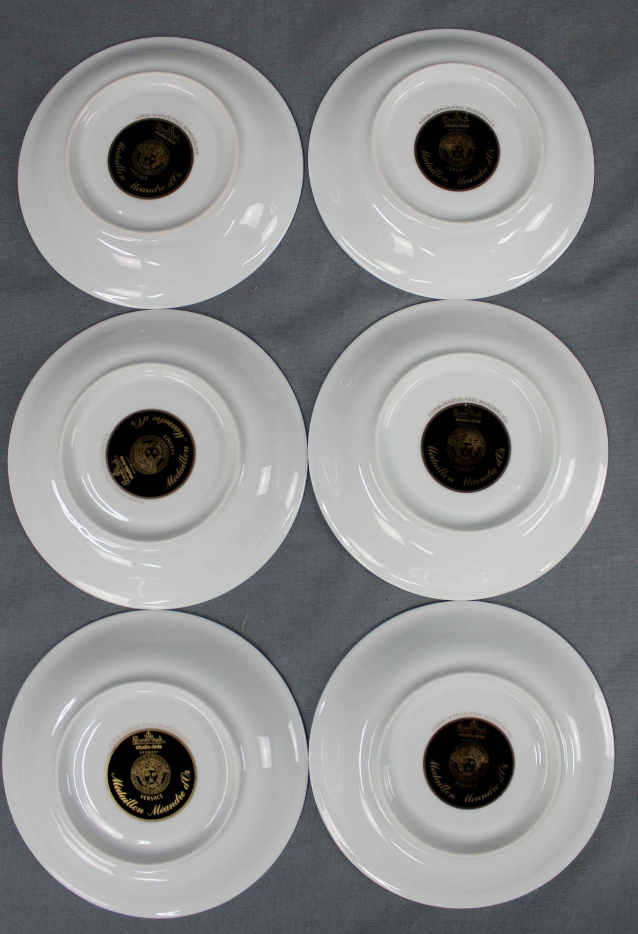 Rosenthal Versace porcelain. Dining service and coffee service for 6 people. - Image 2 of 27