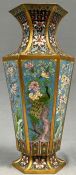 Cloisonne Vase. Wohl China, Japan antik.