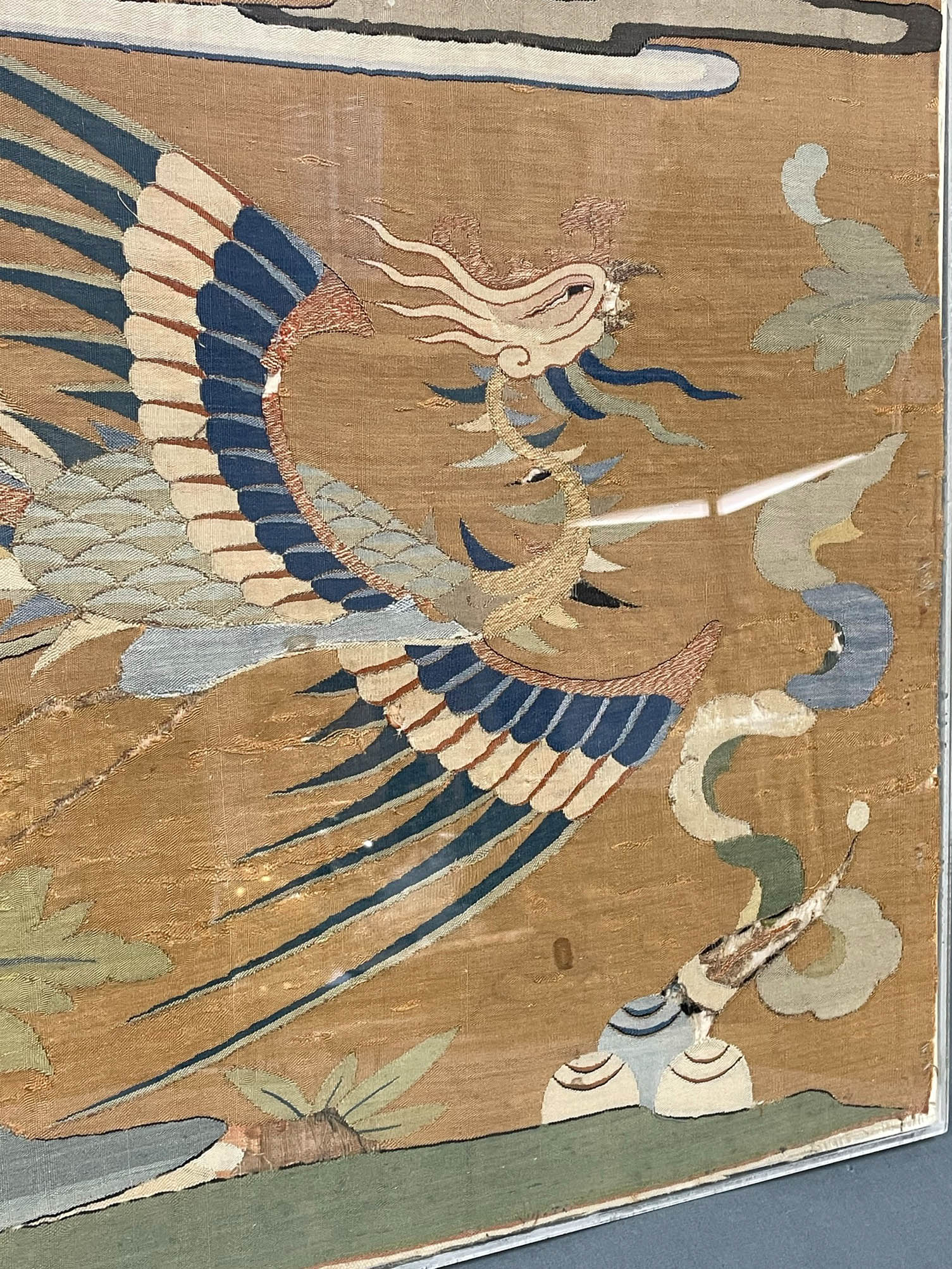 Kesi mit Phoenix. China, Ming Dynastie. - Image 2 of 6