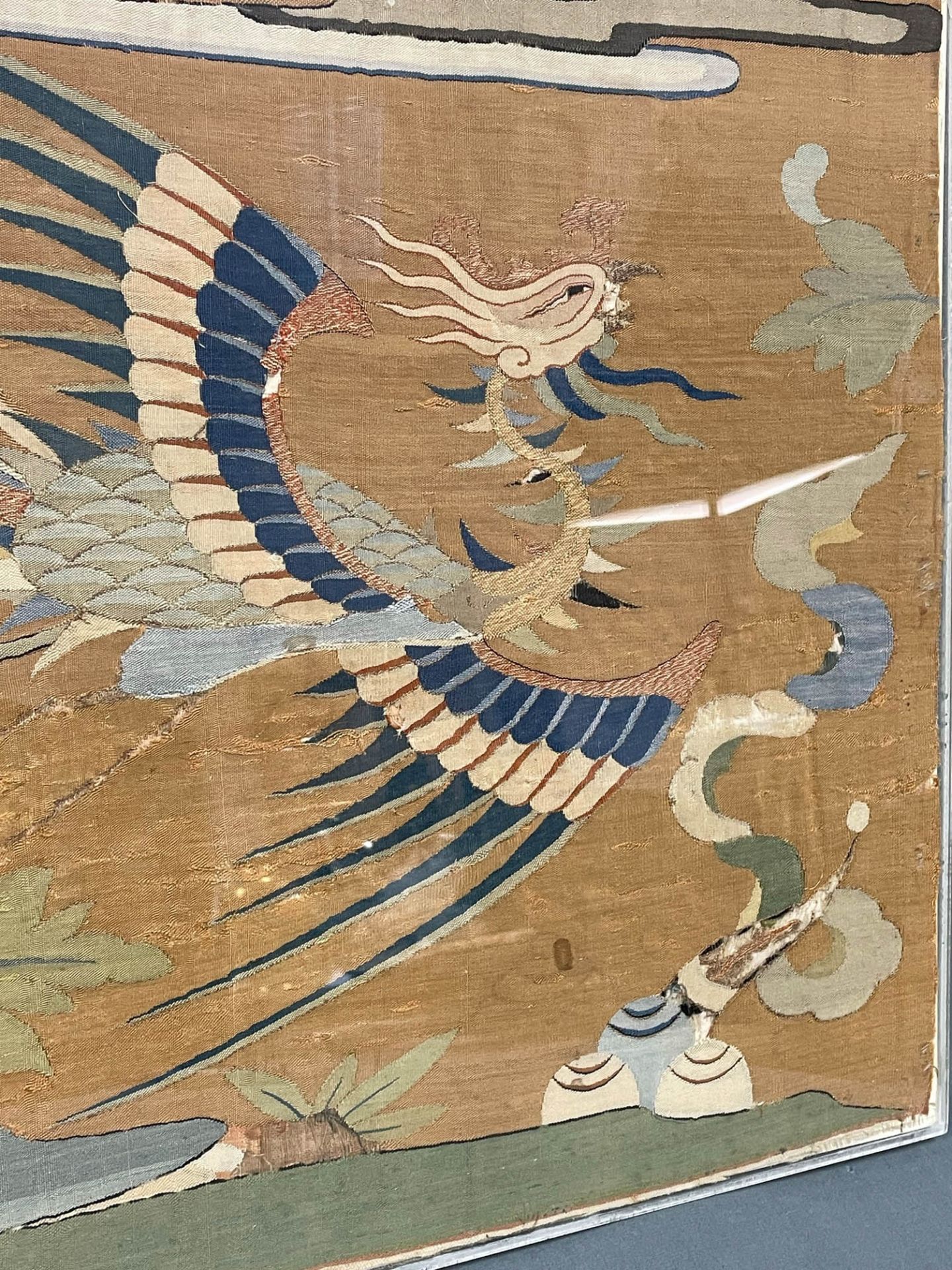 Kesi mit Phoenix. China, Ming Dynastie. - Image 2 of 6