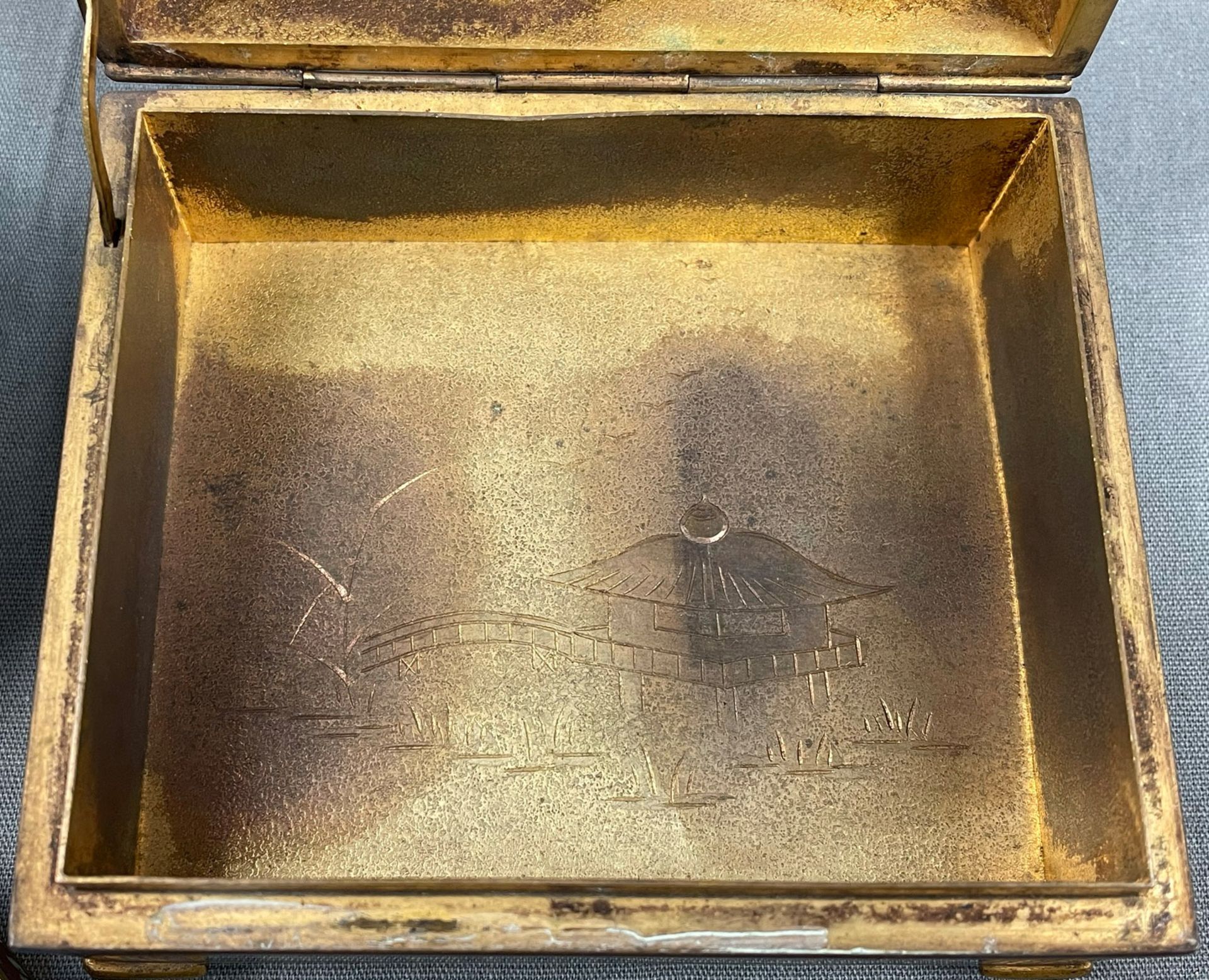 2 Deckeldosen Cloisonné. Wohl China, Japan antik - Bild 11 aus 14