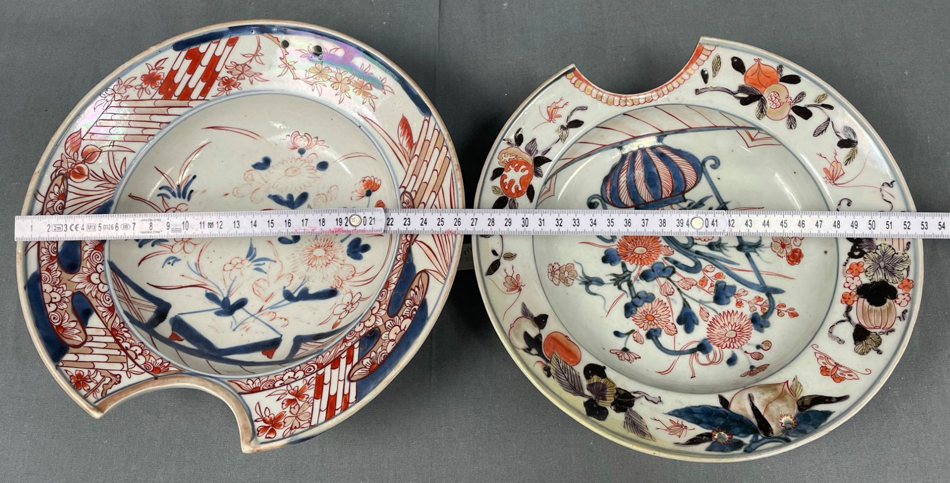 2 Rasierschalen. Wohl China alt. Porzellan. - Image 16 of 16