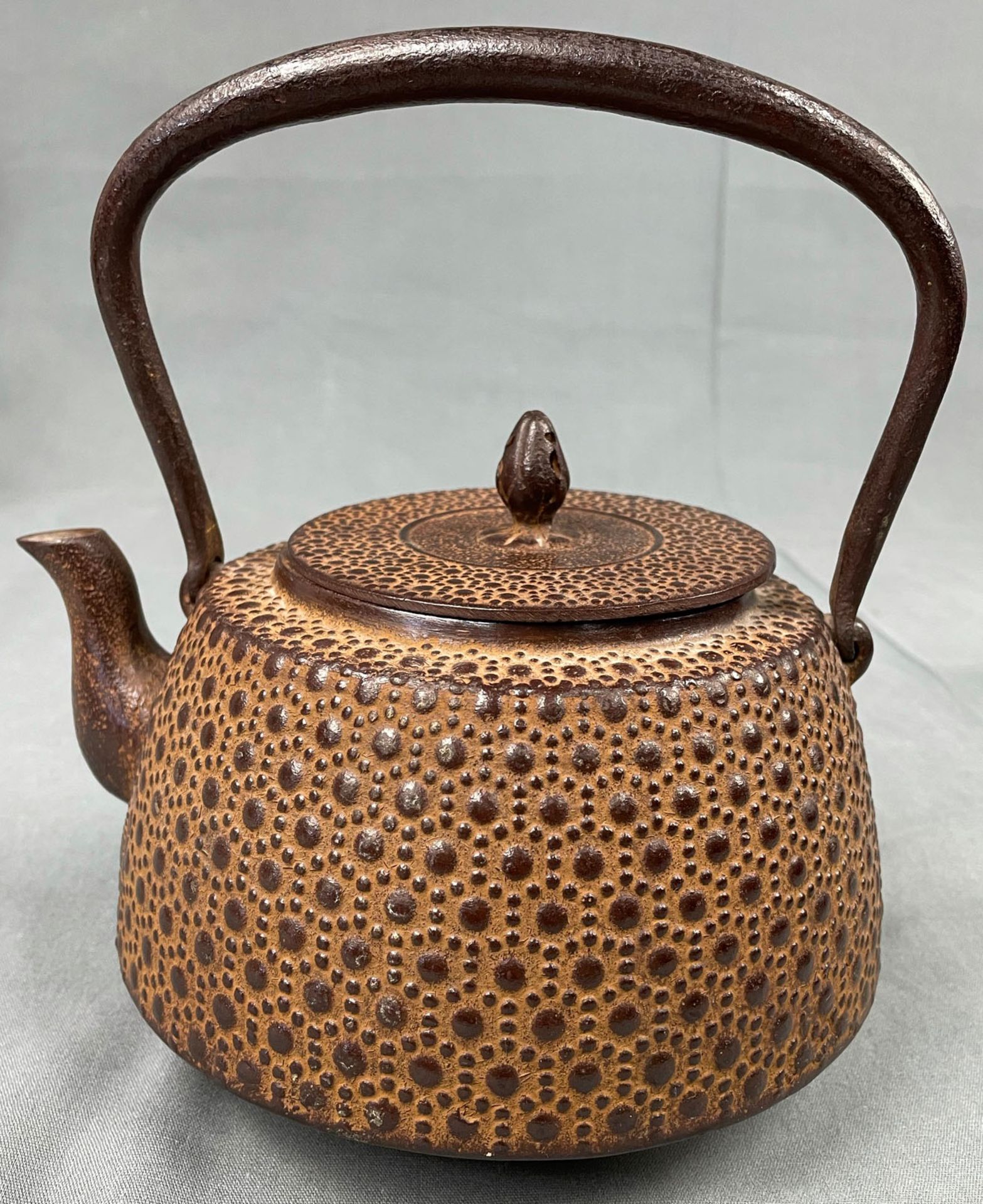 Teekanne. Gusseisen. China antik? Japan? - Image 3 of 10