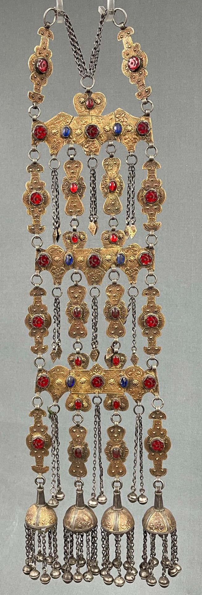 Turkmenen Schmuck Behang. Wohl Zentralasien antik.