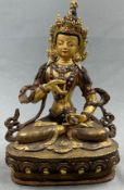 Adibuddha, Vajrasattva-Mantra. Wohl Tibet, China alt.