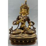 Adibuddha, Vajrasattva-Mantra. Wohl Tibet, China alt.