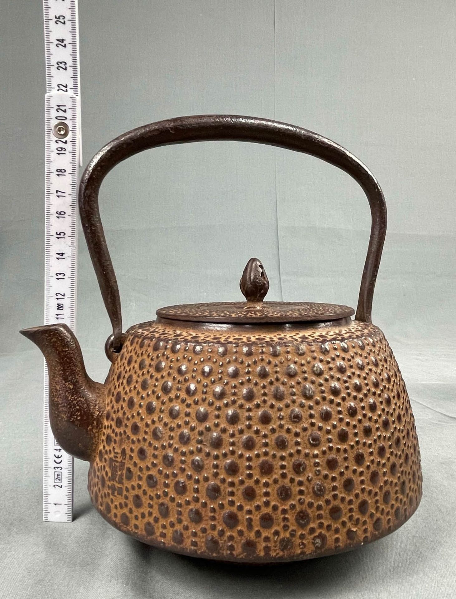 Teekanne. Gusseisen. China antik? Japan? - Image 10 of 10