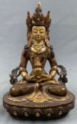 Tara, Buddha, Bodhisattva. Amitayus Kult? Wohl Tibet, China alt.