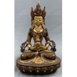 Tara, Buddha, Bodhisattva. Amitayus Kult? Wohl Tibet, China alt.