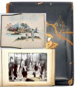 Fotoalbum China, Tsing Tao und Umgebung. Wohl um 1910.