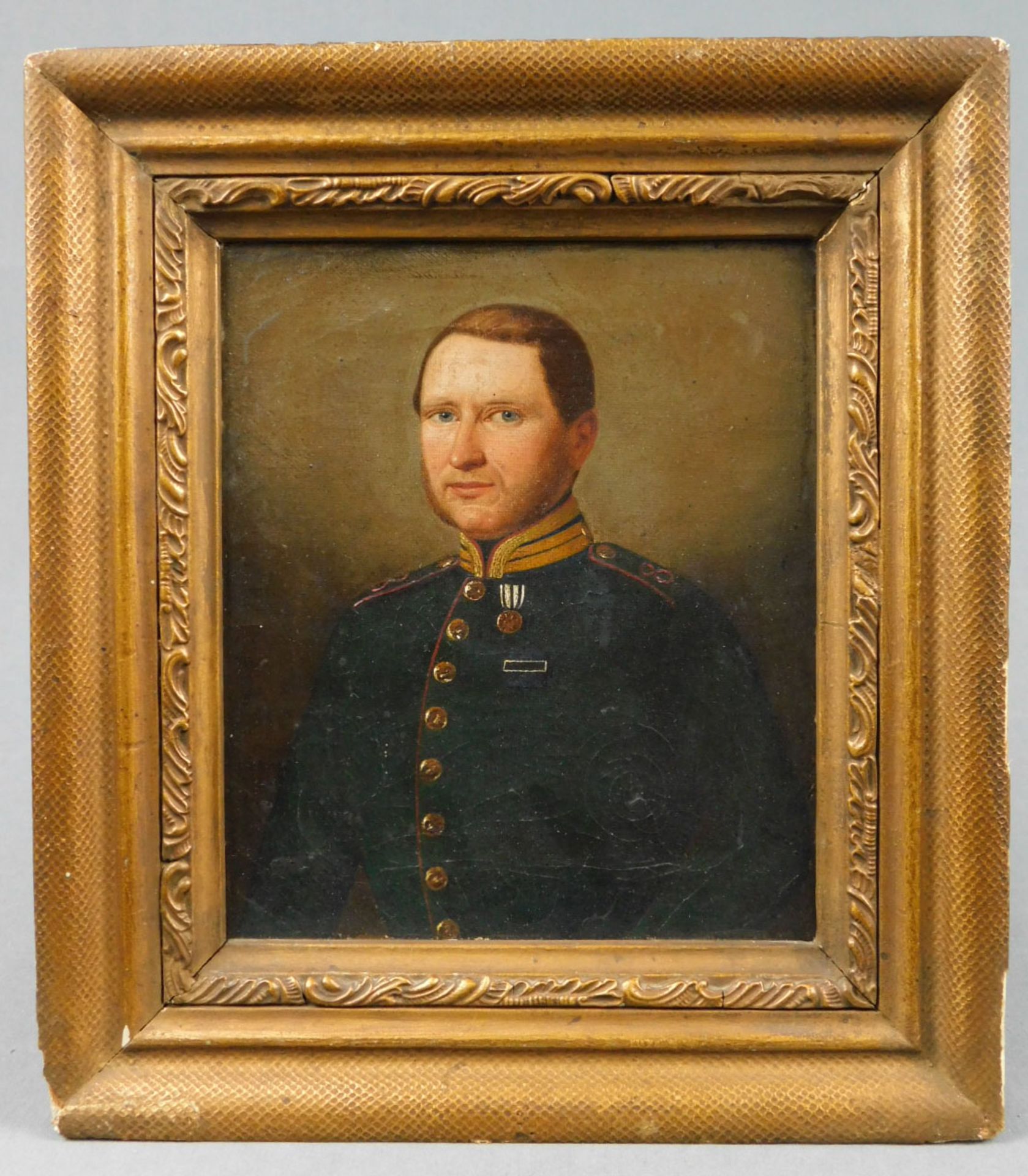 UNSIGNIERT (XIX). Portrait eines Offiziers. - Image 17 of 17