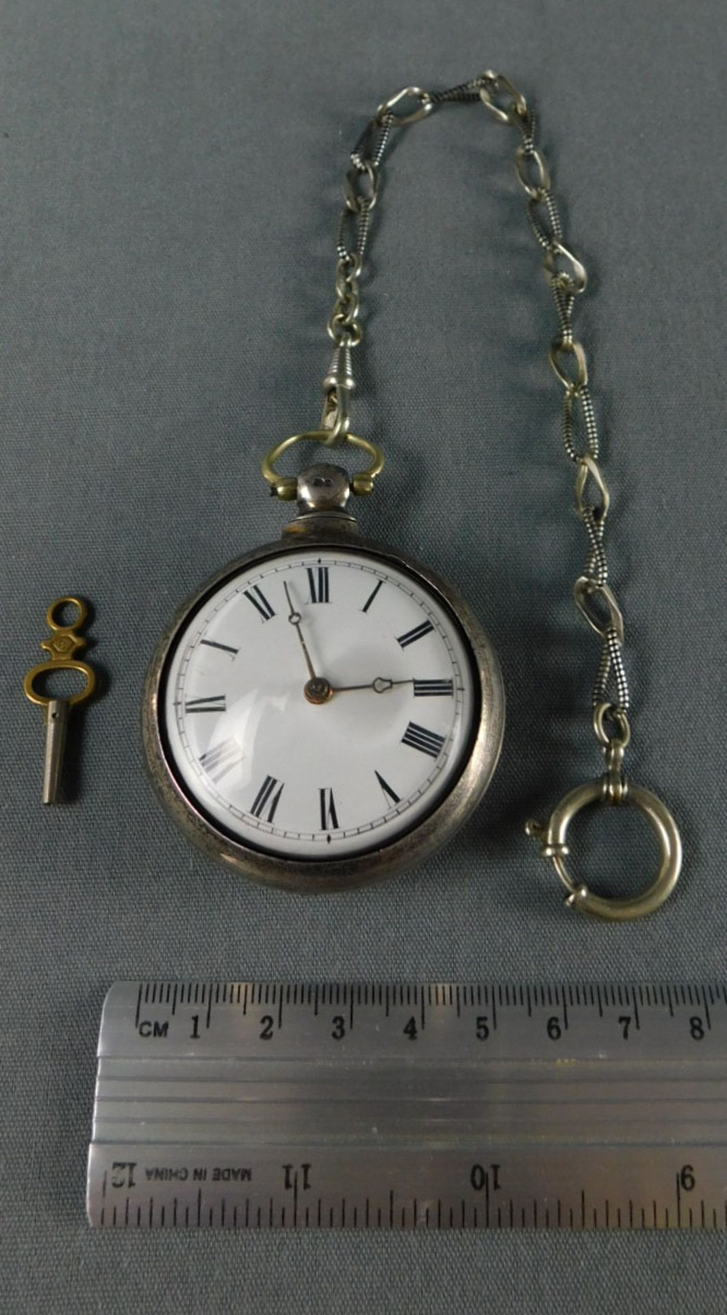 Taschenuhr. Möglicherweise früher Pocket Marine Chronometer? - Image 6 of 6