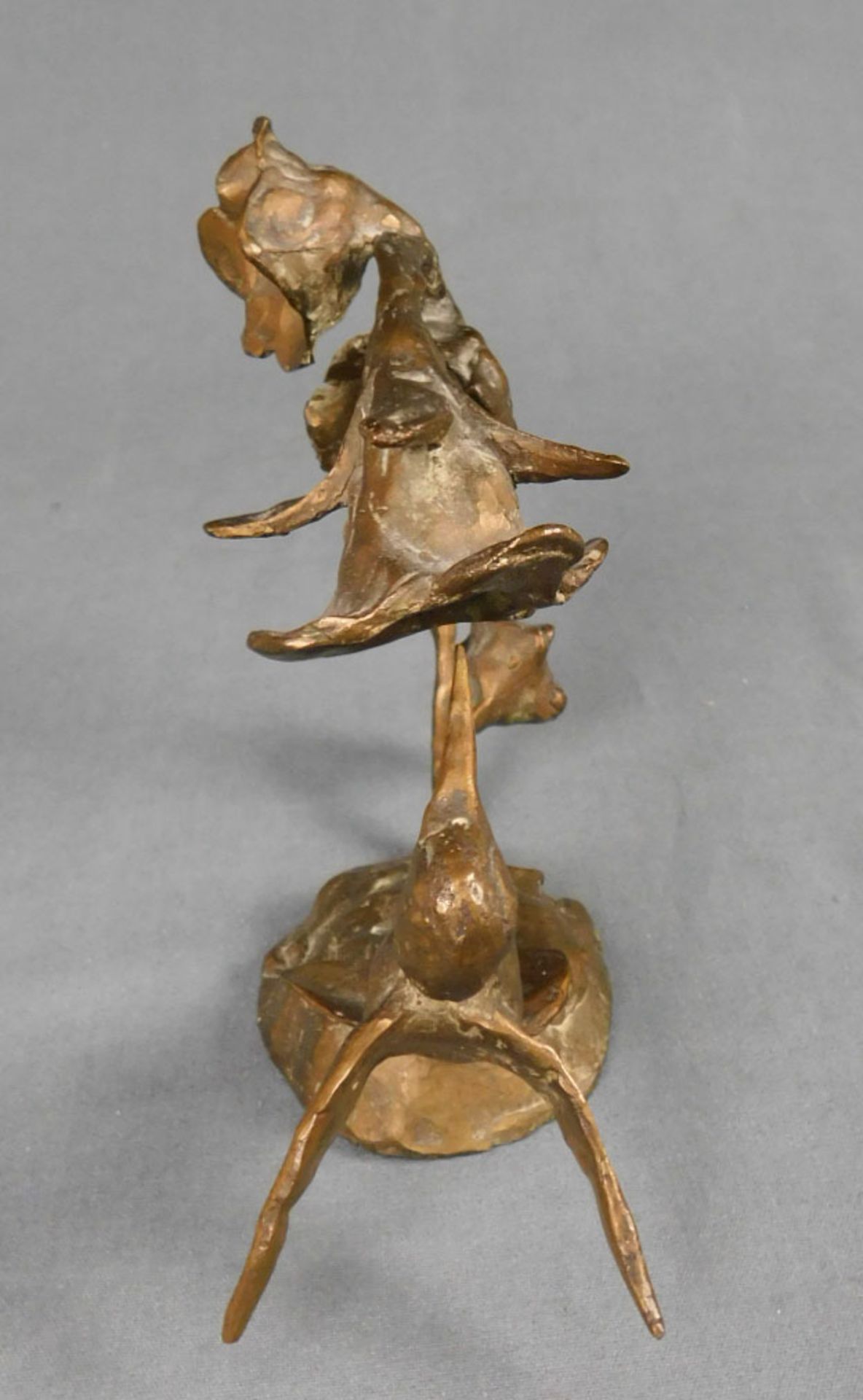 3 Skulpturen Bronze - Bild 21 aus 22