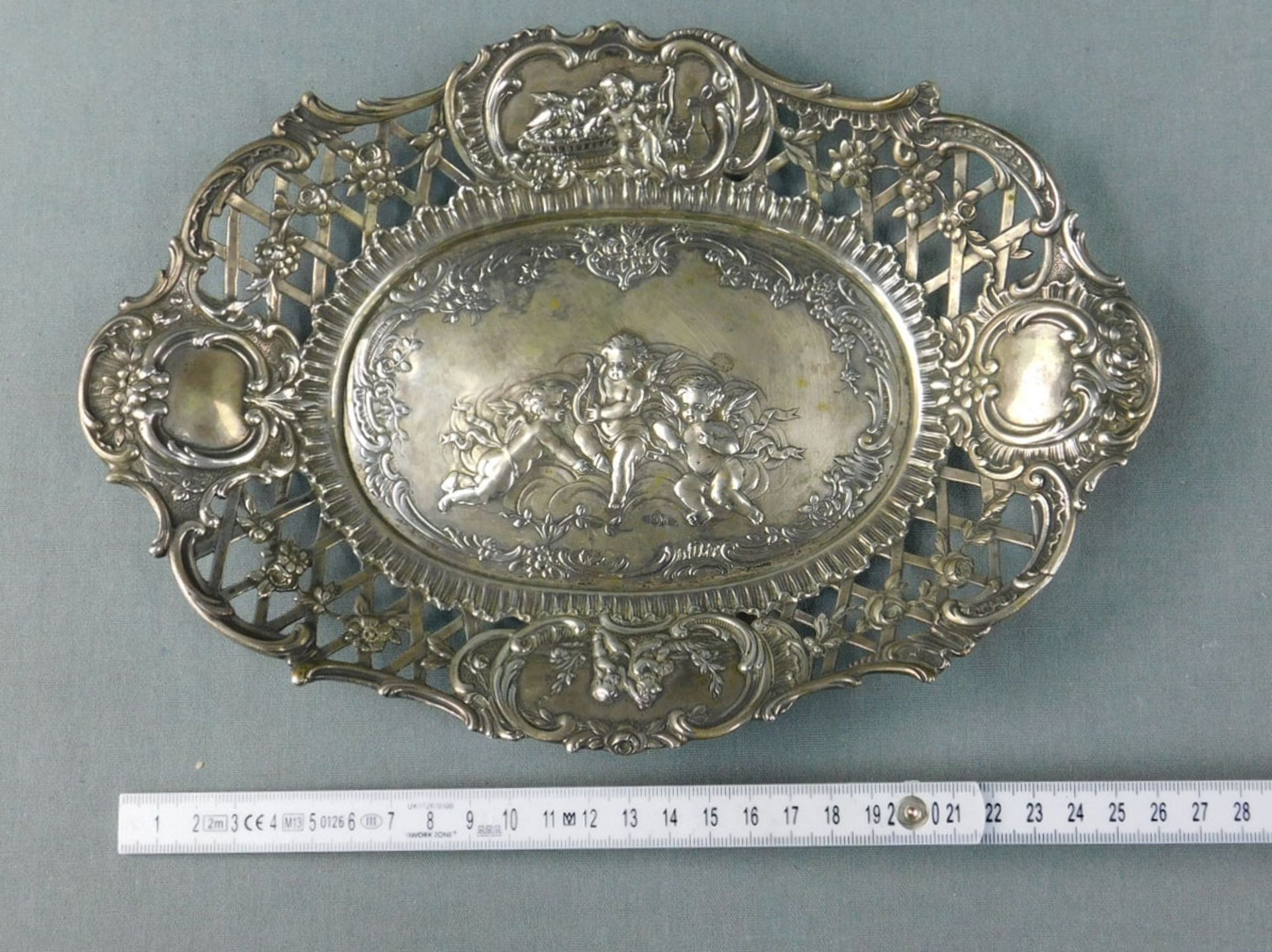 Konvolut Silber. Alt. Verschiedene Marken und Legierungen. - Image 17 of 33