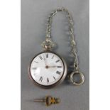 Taschenuhr. Möglicherweise früher Pocket Marine Chronometer?