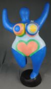 Niki de SAINT PHALLE (1930 - 2002). "Nana".