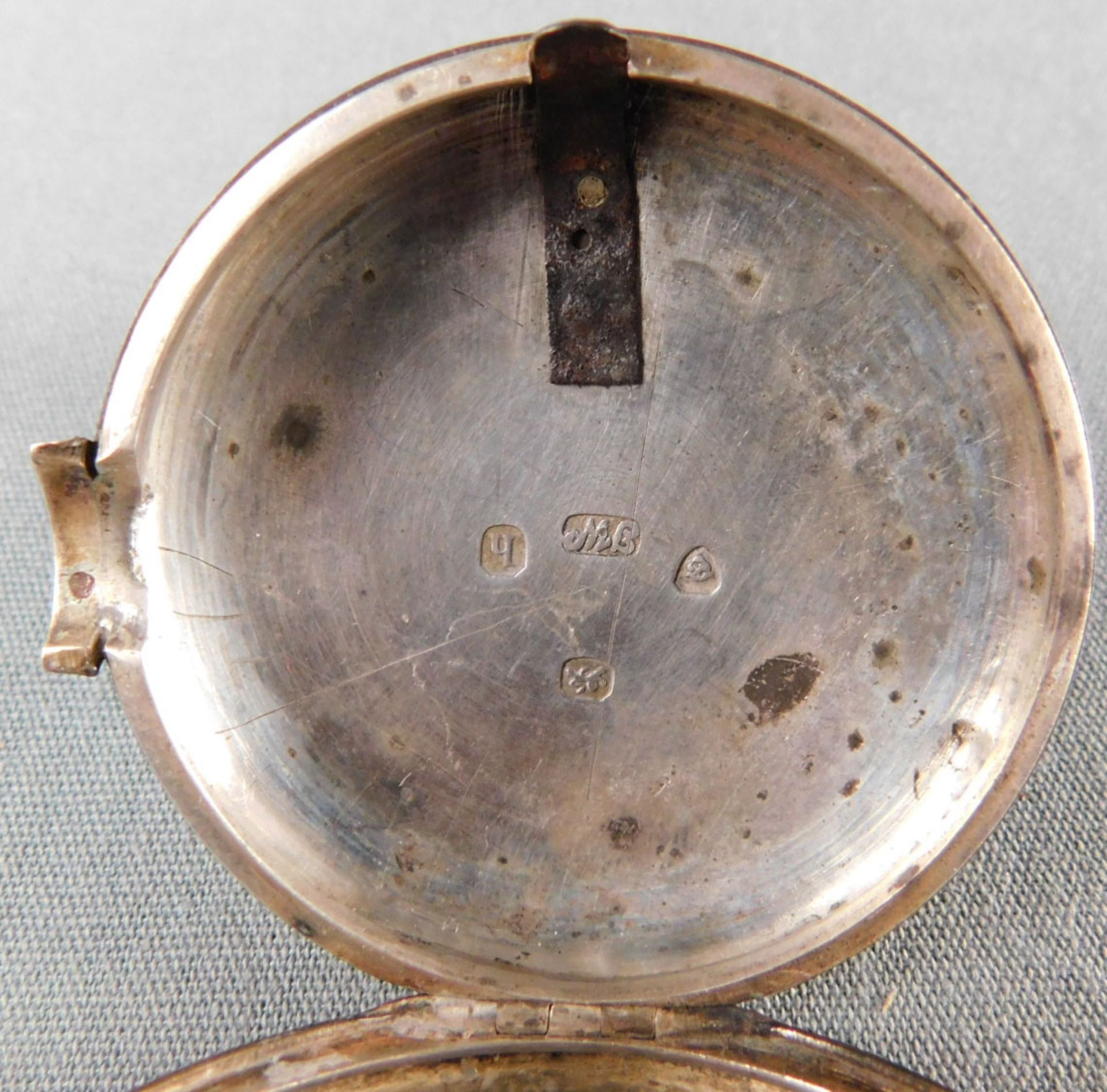 Taschenuhr. Möglicherweise früher Pocket Marine Chronometer? - Image 5 of 6