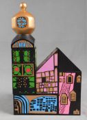 Friedensreich HUNDERTWASSER (1928 - 2000). Bauklötze