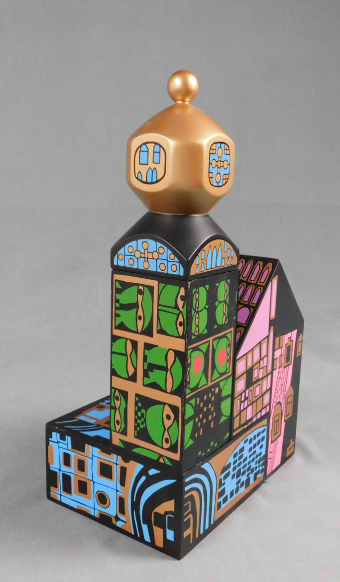 Friedensreich HUNDERTWASSER (1928 - 2000). Bauklötze - Image 10 of 11