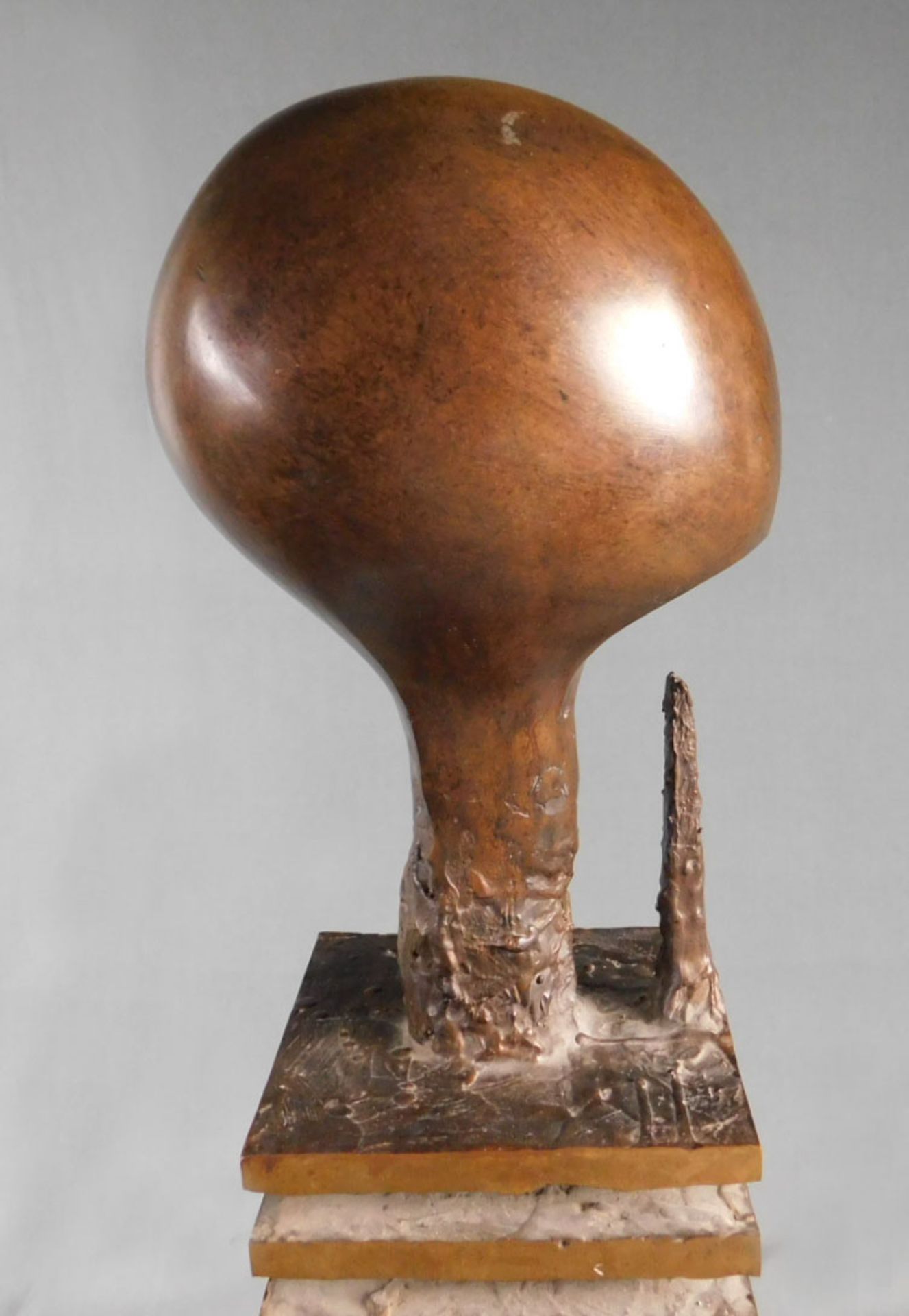 Steffen LÜTTGE (1945 -). "Skulptur". - Image 10 of 11