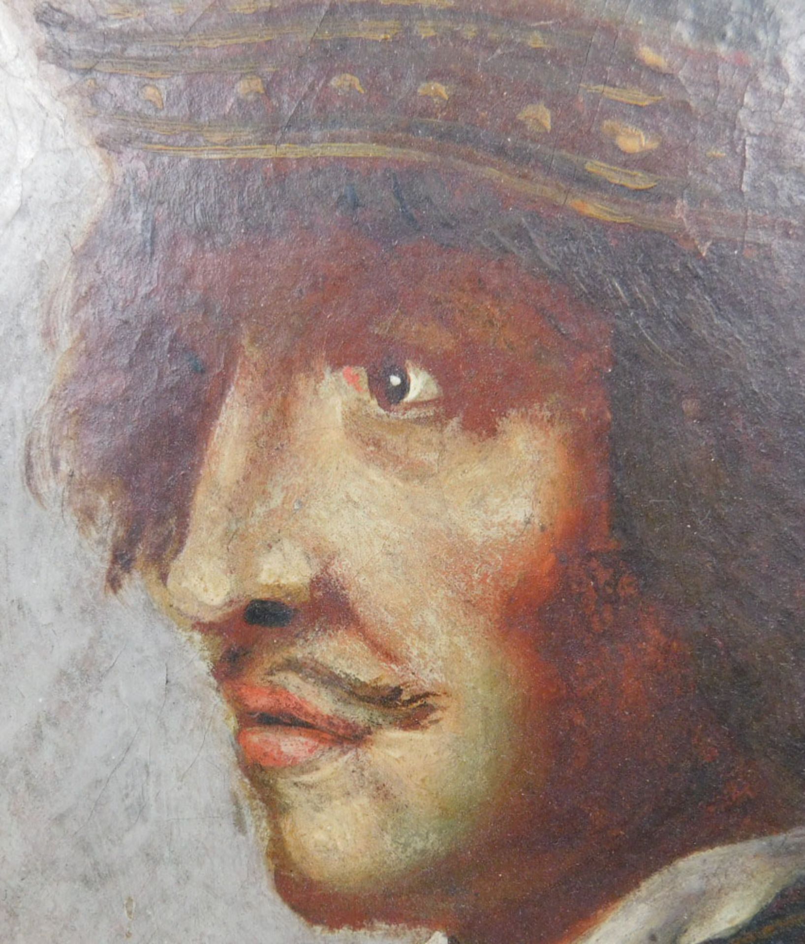 UNSIGNIERT (XVIII - XIX). Portrait eines Herren. - Bild 12 aus 13
