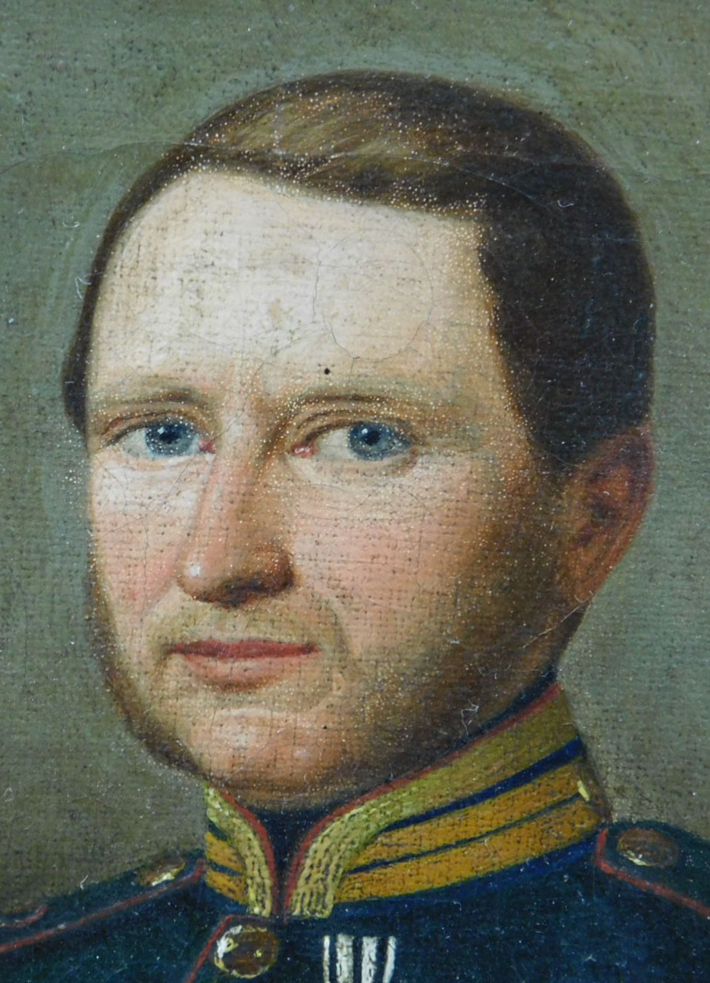 UNSIGNIERT (XIX). Portrait eines Offiziers. - Image 16 of 17