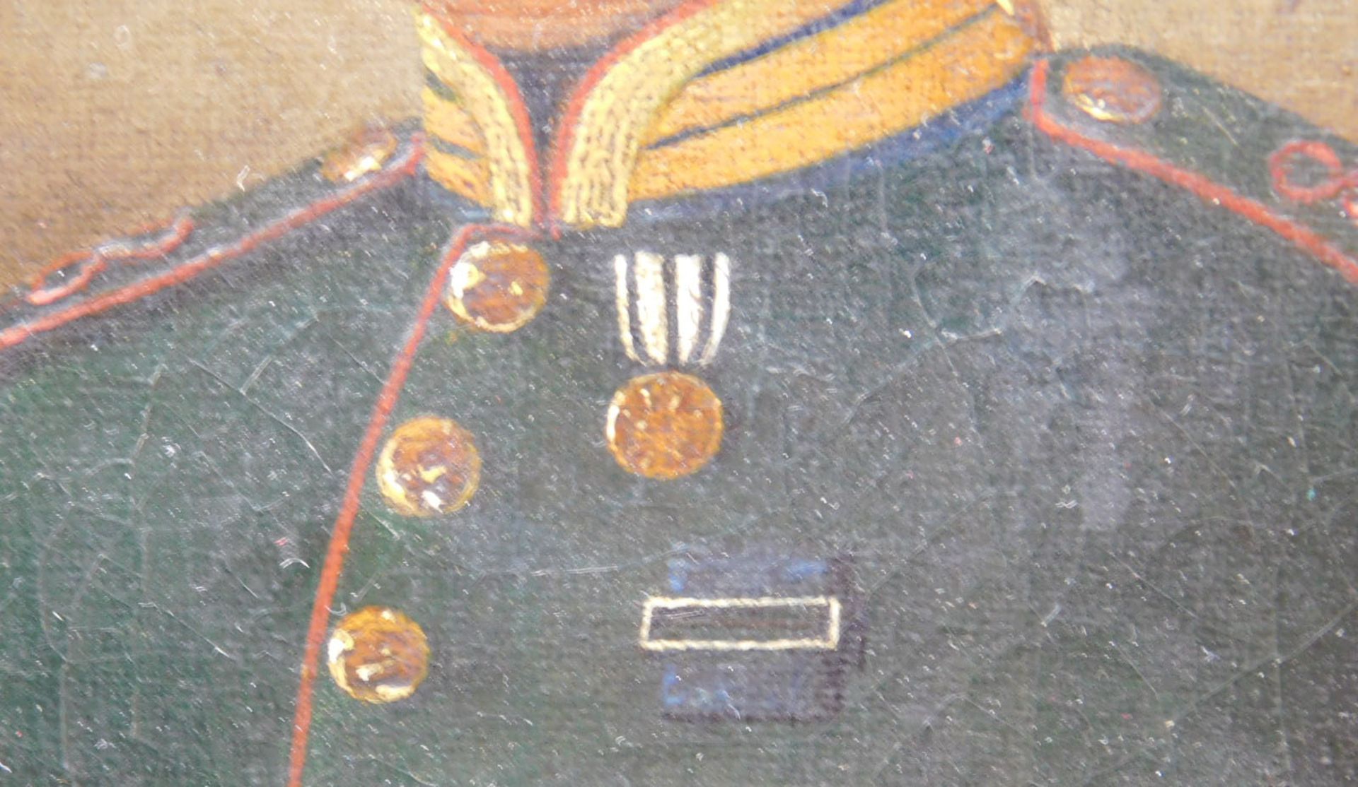 UNSIGNIERT (XIX). Portrait eines Offiziers. - Image 13 of 17
