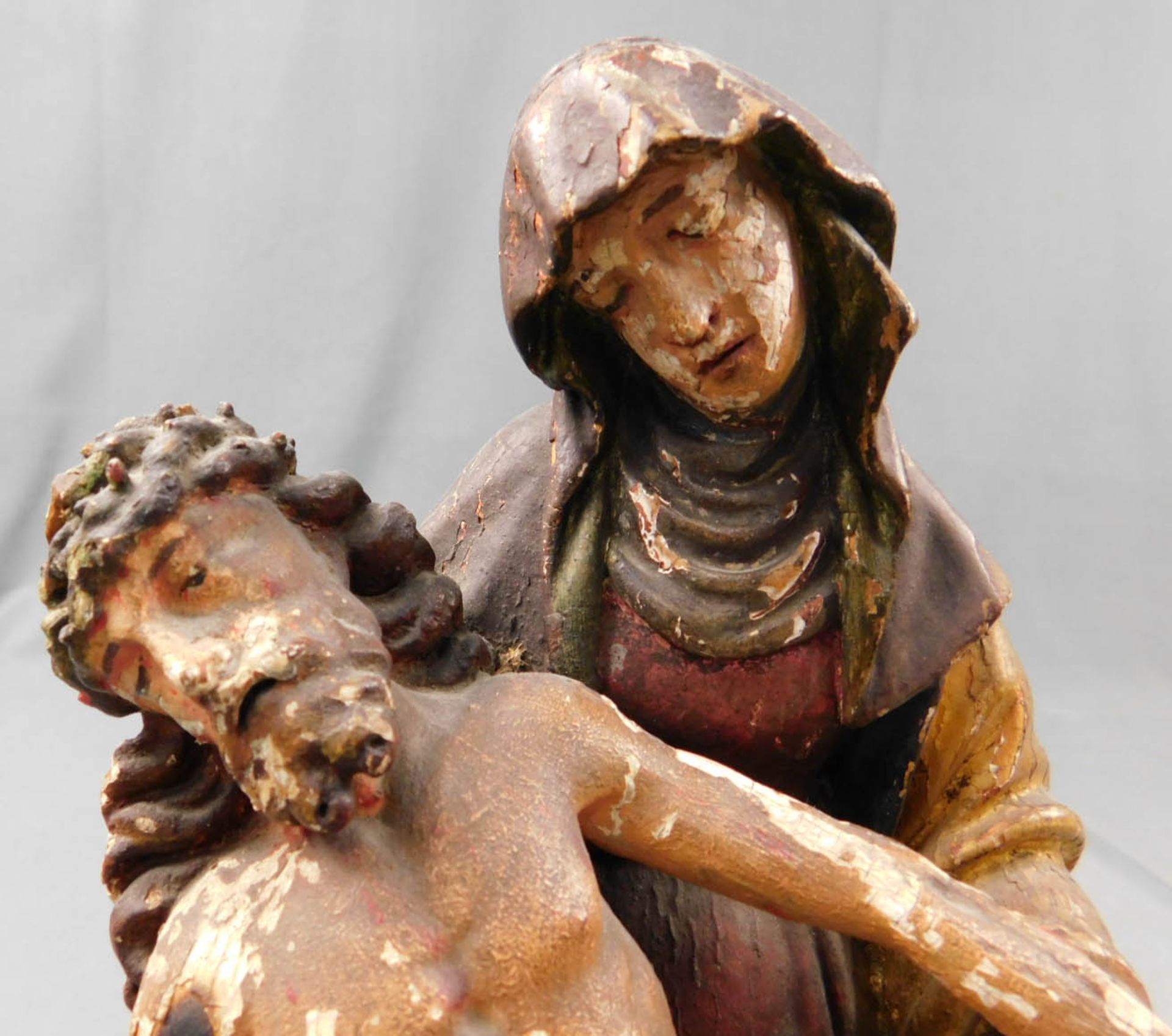 Arnt BEELDSNIDER (XV) Umkreis. Pieta. - Image 7 of 10