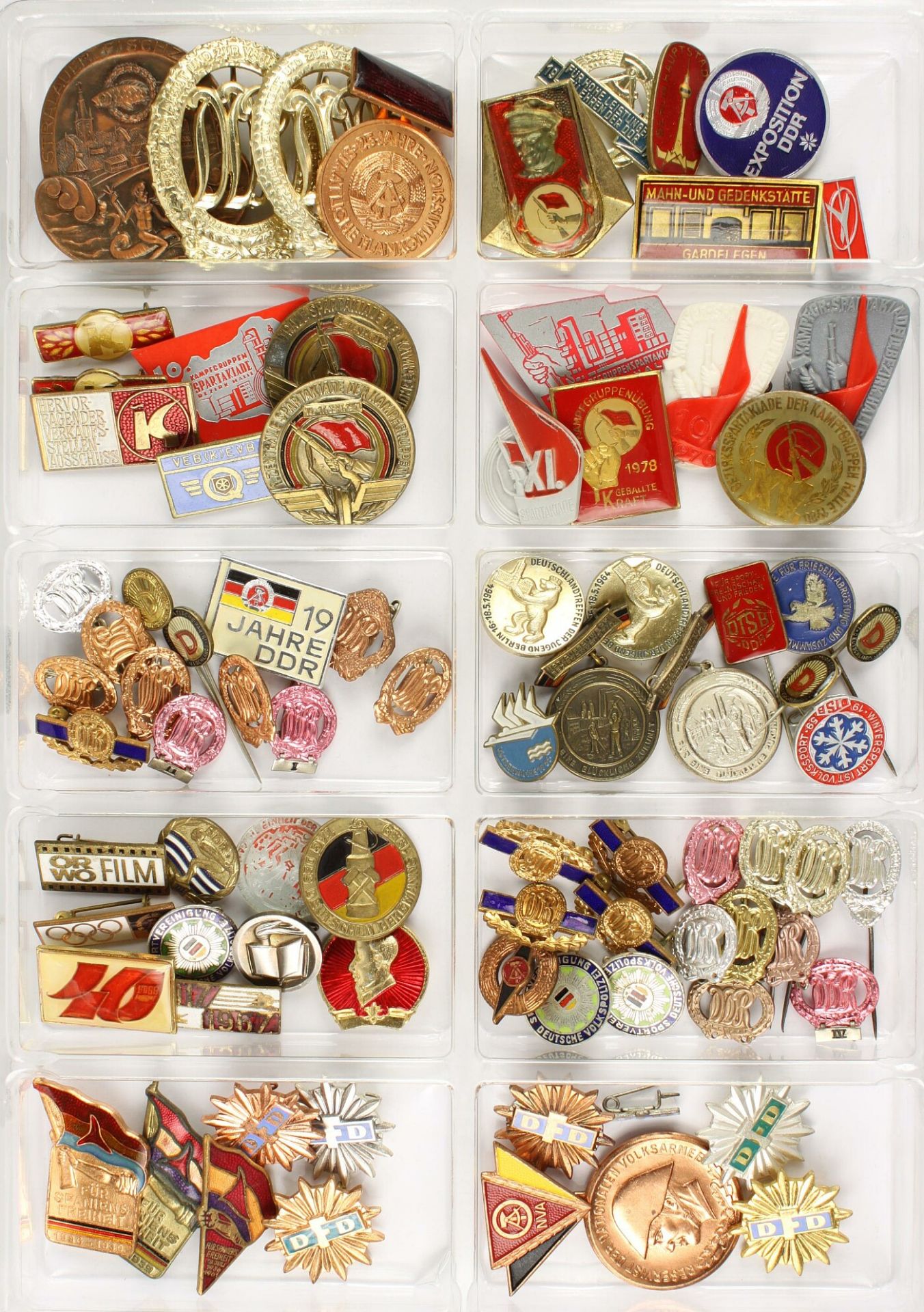 Große Sammlung von über 500 Abzeichen - Image 6 of 9