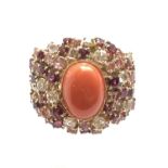 Cabochon-Ring,